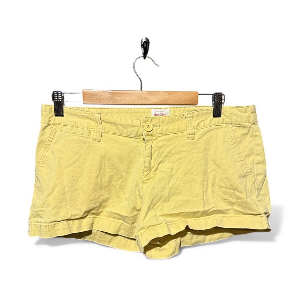 💰BOGO FREE Mossimo Supply Co Yellow Shorts Fit 6